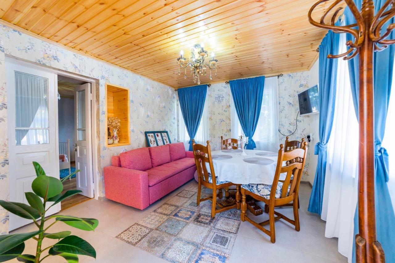 Savanna Guest House Dedoplis Tskaro Luaran gambar