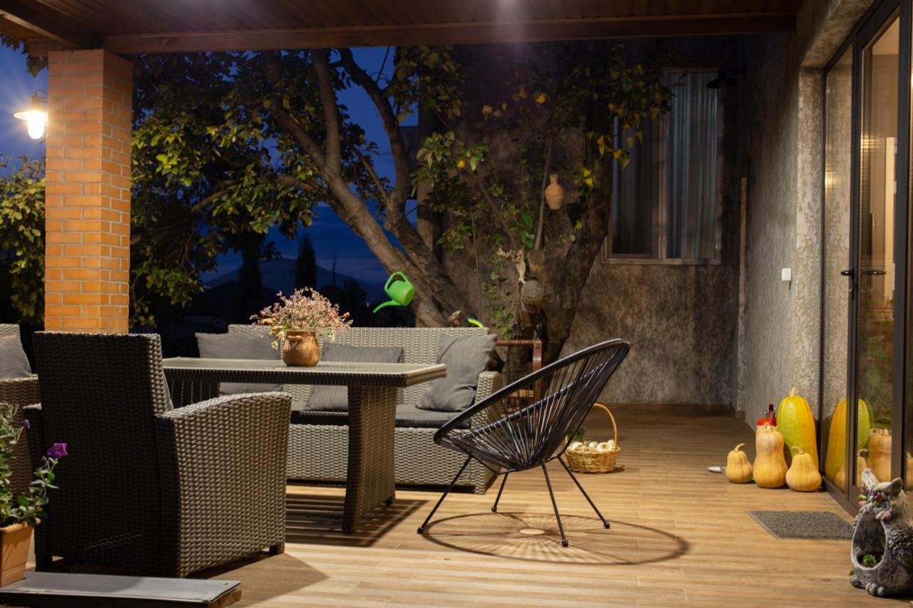 Savanna Guest House Dedoplis Tskaro Luaran gambar