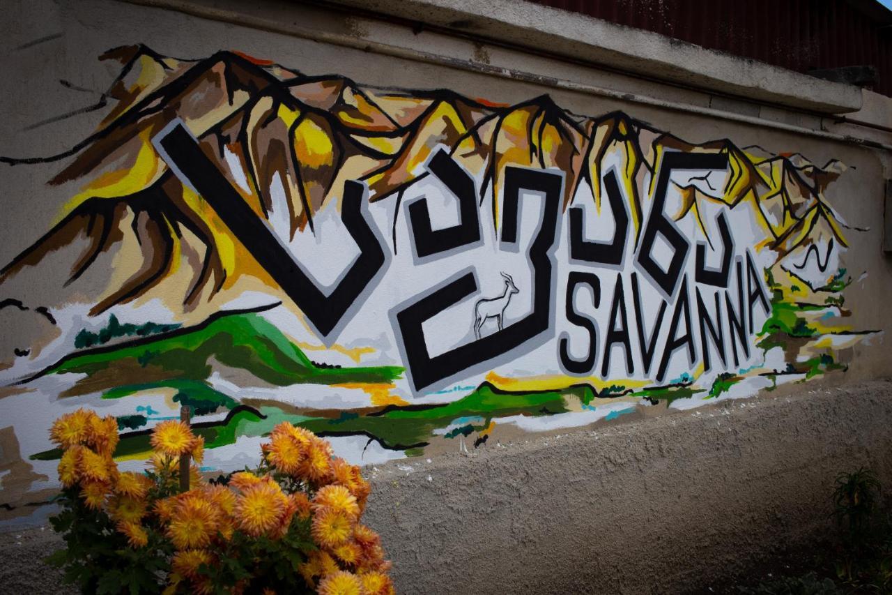 Savanna Guest House Dedoplis Tskaro Luaran gambar